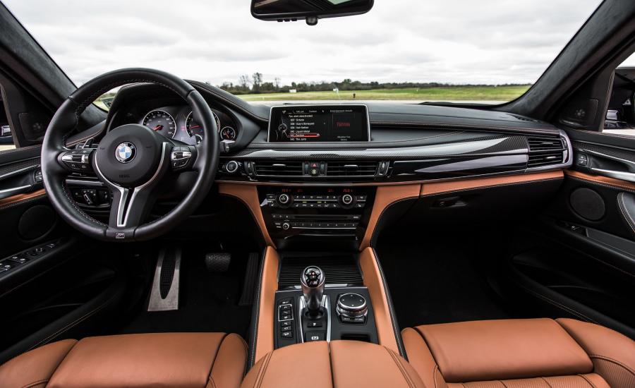 Торпедо BMW X6 M 2016 года  (US) (фото 6 из 18)